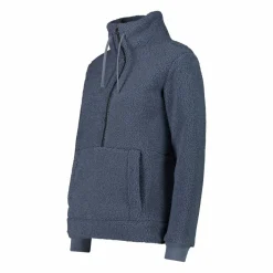 Felpa mezza zip da donna in High Loft