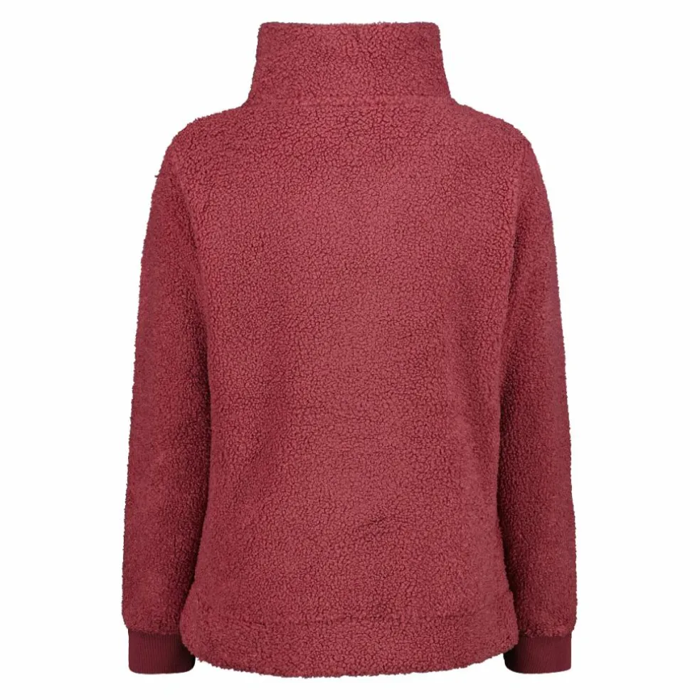 Felpa mezza zip da donna in High Loft