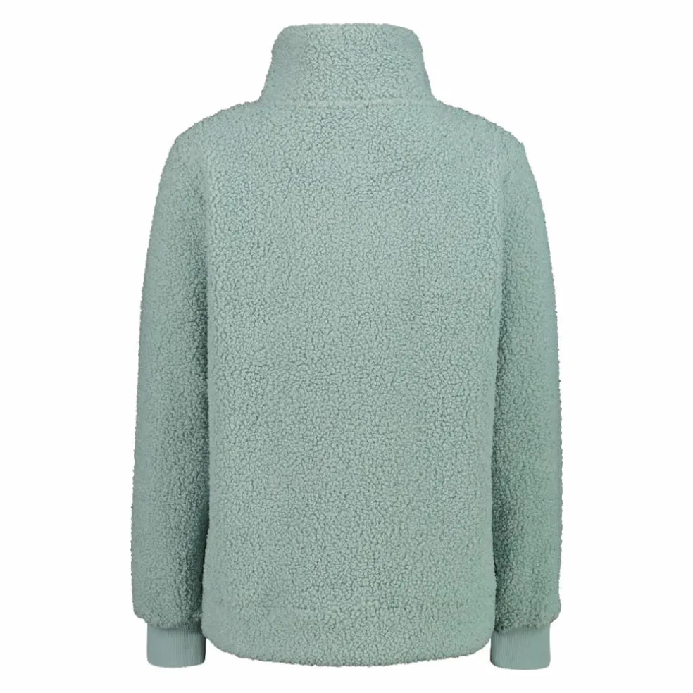 Felpa mezza zip da donna in High Loft