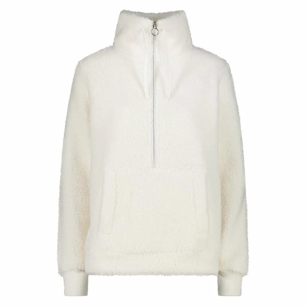 Felpa mezza zip da donna in High Loft