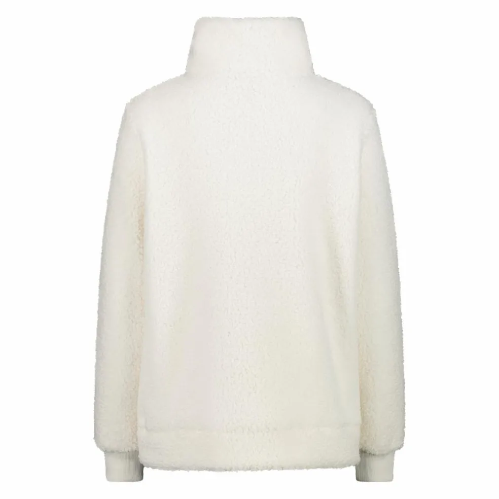 Felpa mezza zip da donna in High Loft