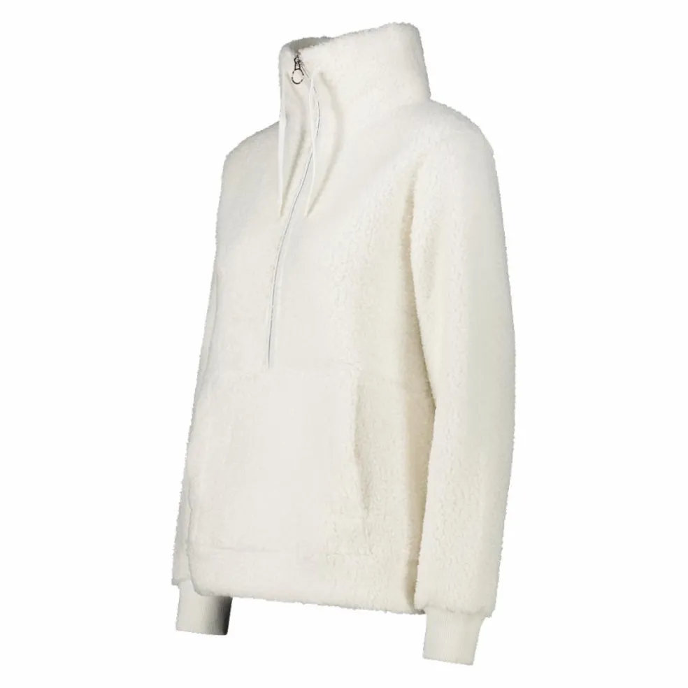 Felpa mezza zip da donna in High Loft