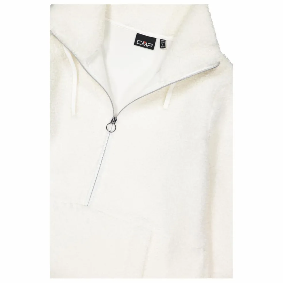 Felpa mezza zip da donna in High Loft