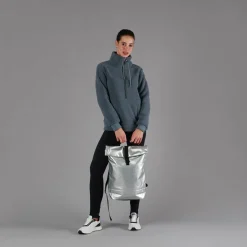Felpa mezza zip da donna in High Loft