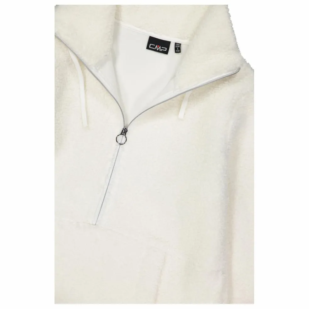 Felpa mezza zip da donna in High Loft