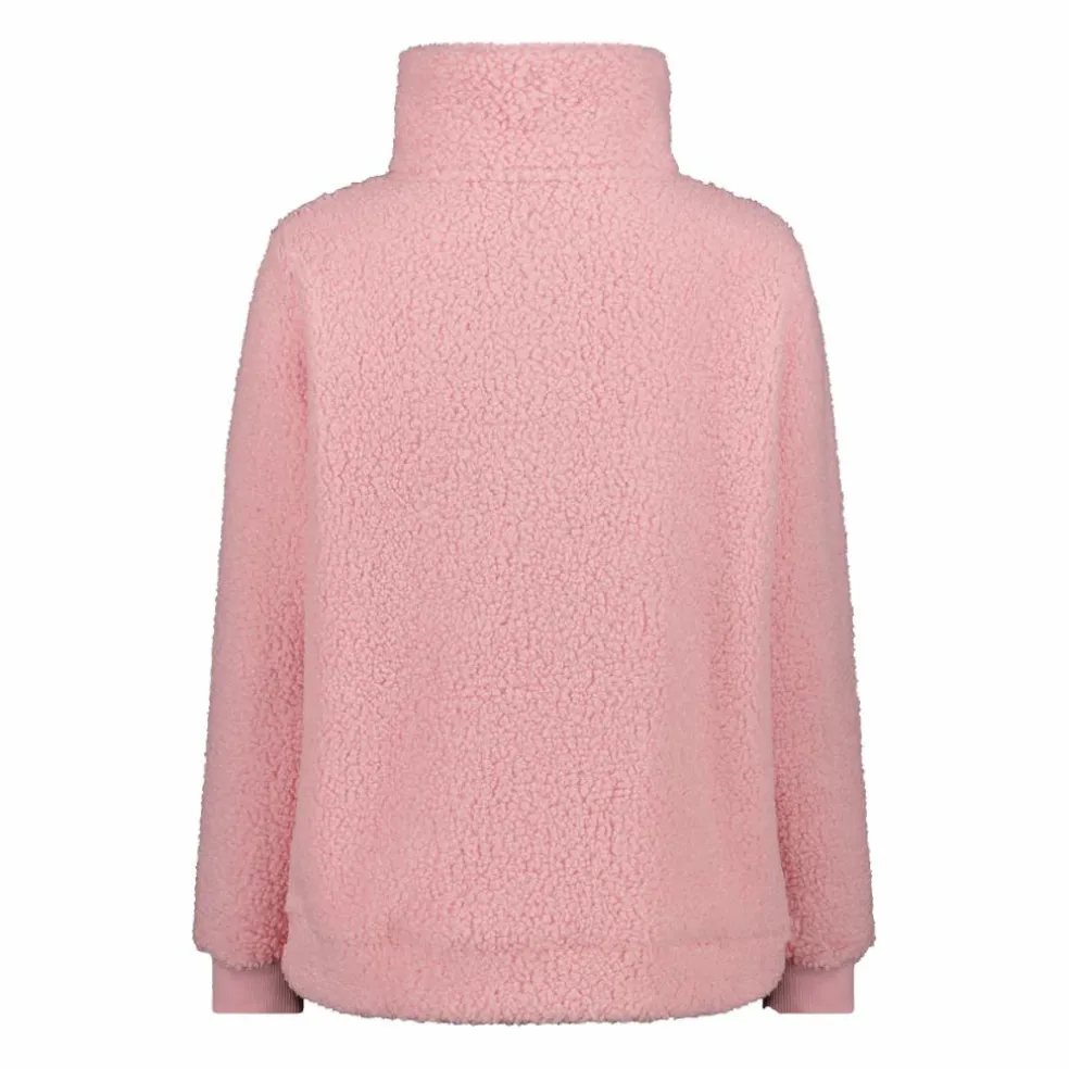 Felpa mezza zip da donna in High Loft