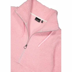 Felpa mezza zip da donna in High Loft