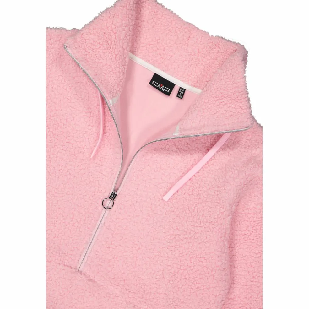 Felpa mezza zip da donna in High Loft