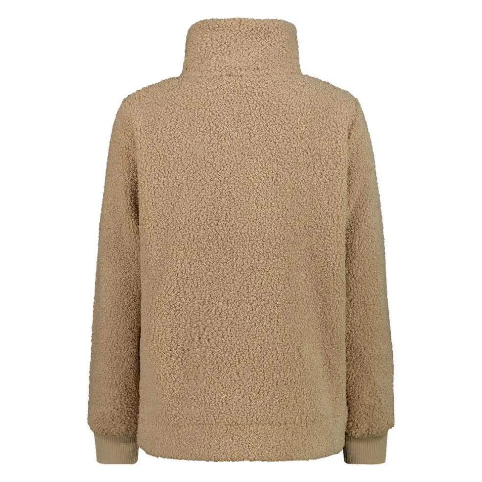 Felpa mezza zip da donna in High Loft