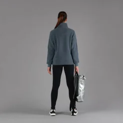 Felpa mezza zip da donna in High Loft