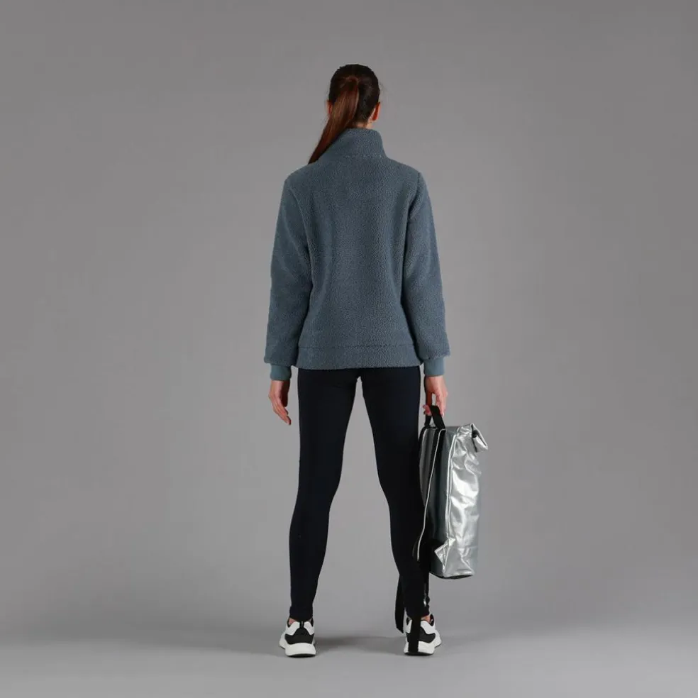Felpa mezza zip da donna in High Loft