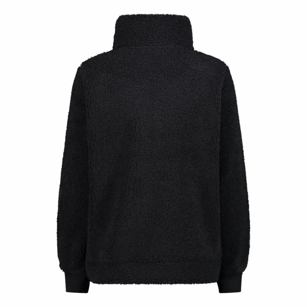 Felpa mezza zip da donna in High Loft