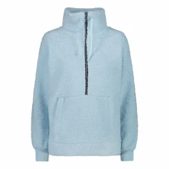 Felpa mezza zip da donna in High Loft