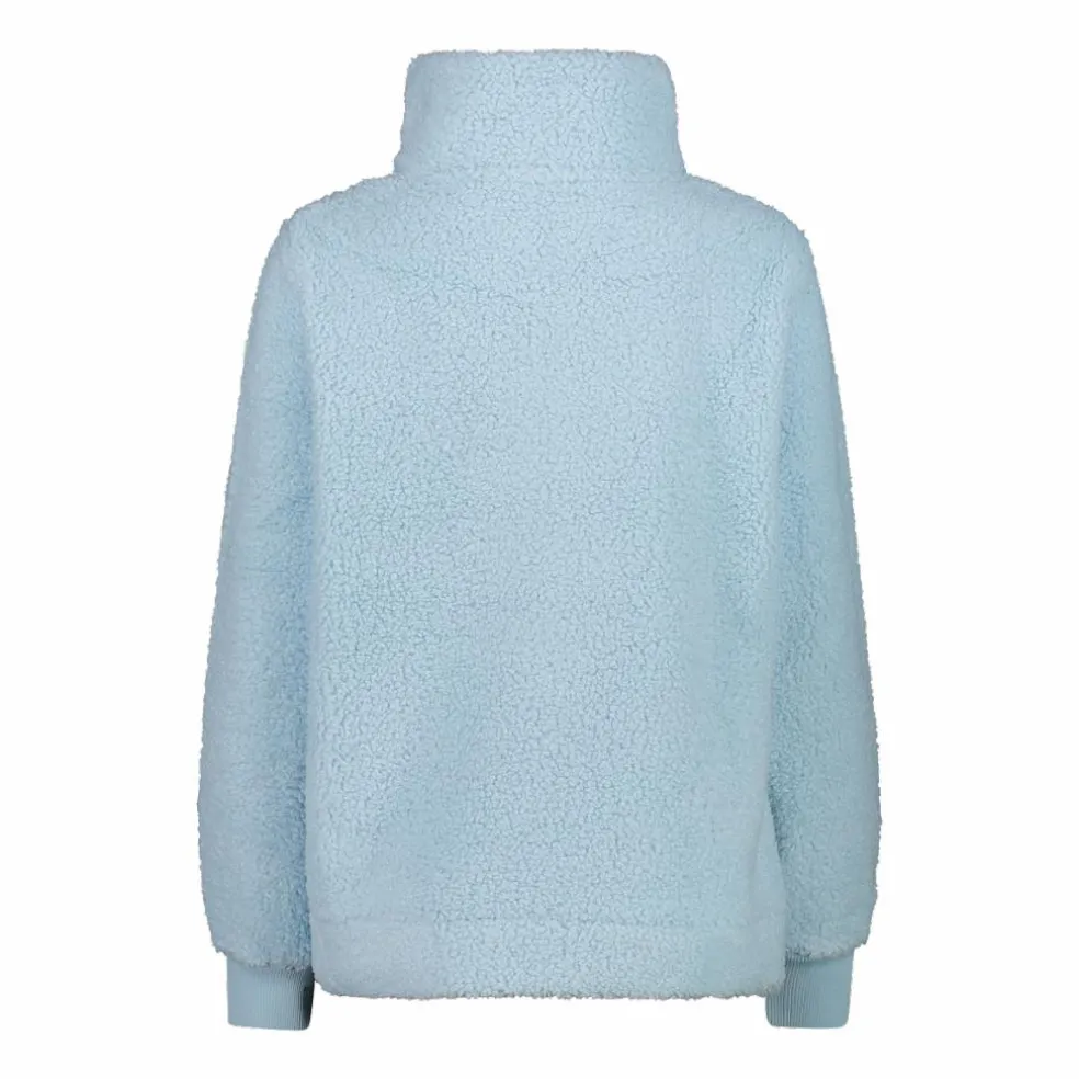 Felpa mezza zip da donna in High Loft