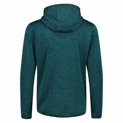Felpa Unlimitech Grid Tech stretch con cappuccio da Uomo