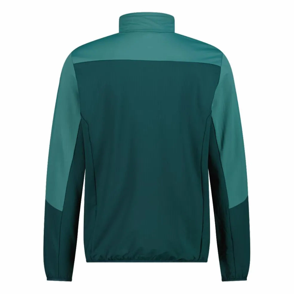 Felpa Unlimitech Grid Tech stretch da Uomo