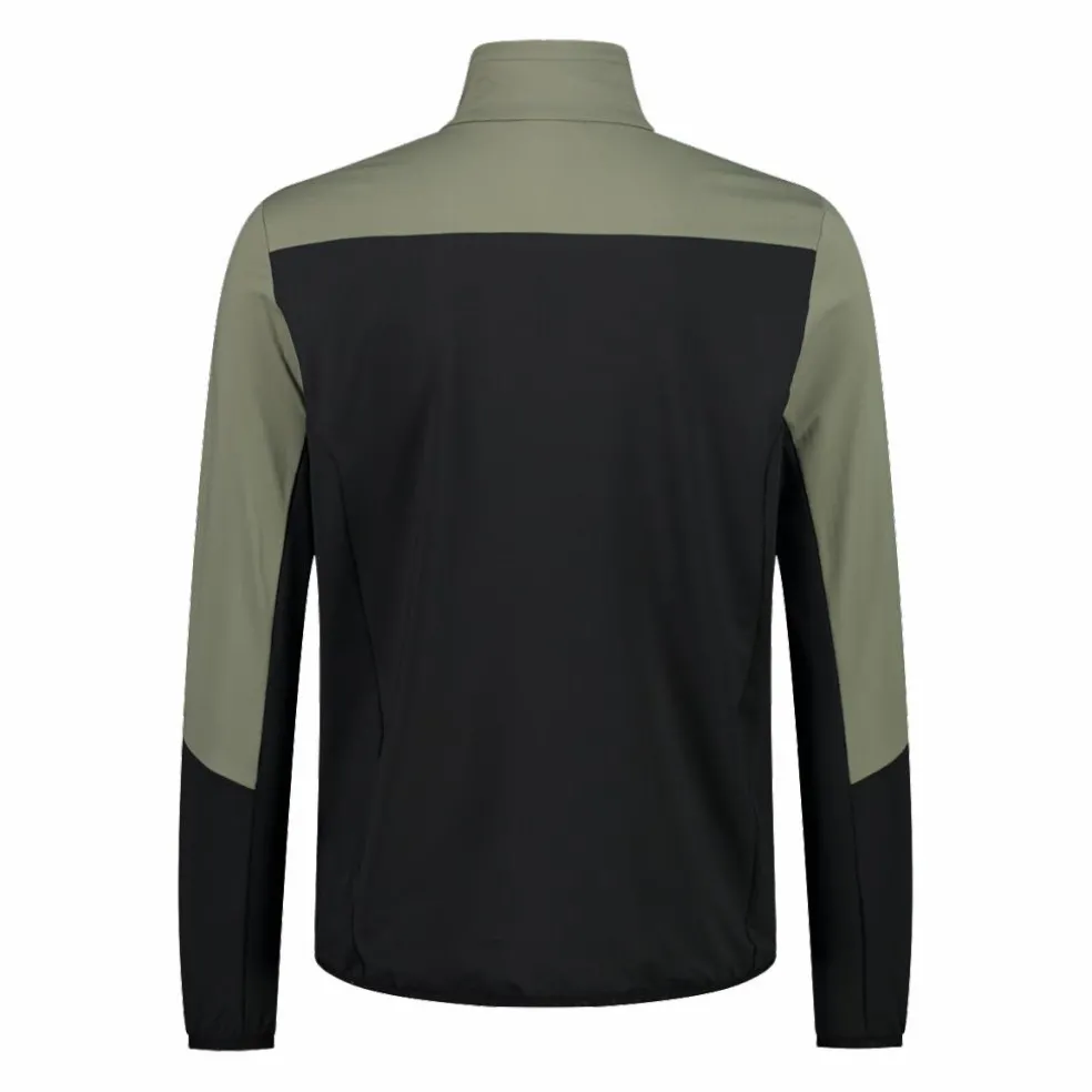 Felpa Unlimitech Grid Tech stretch da Uomo
