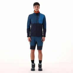 Felpa Unlimitech Grid Tech stretch da Uomo