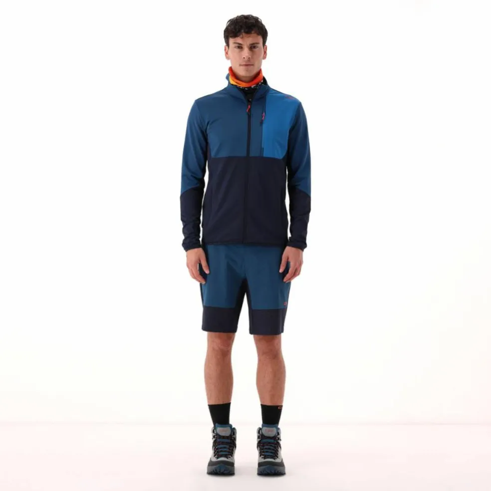 Felpa Unlimitech Grid Tech stretch da Uomo