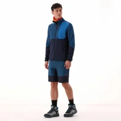 Felpa Unlimitech Grid Tech stretch da Uomo