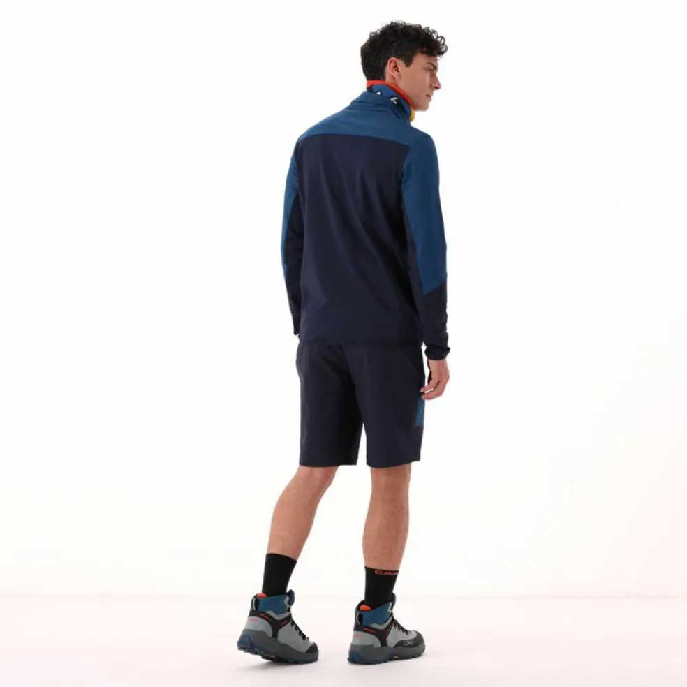 Felpa Unlimitech Grid Tech stretch da Uomo