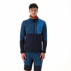Felpa Unlimitech Grid Tech stretch da Uomo