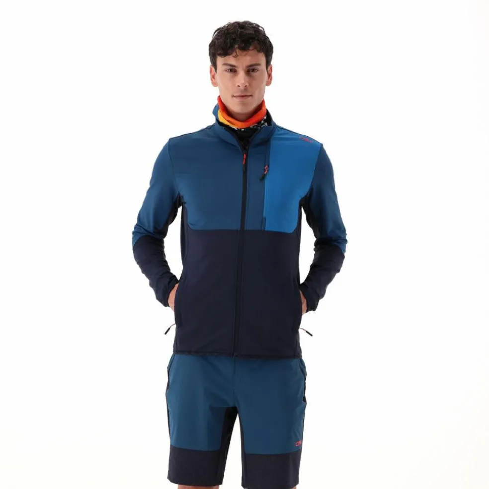 Felpa Unlimitech Grid Tech stretch da Uomo
