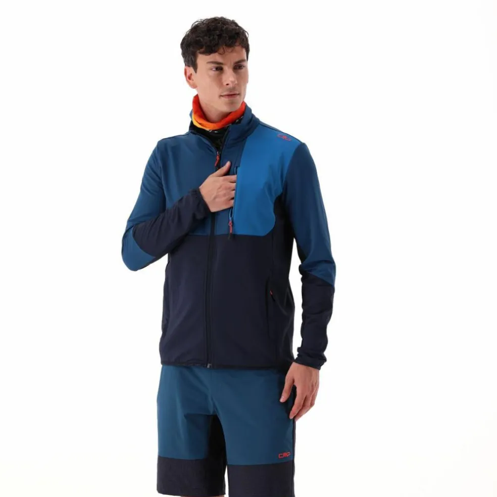 Felpa Unlimitech Grid Tech stretch da Uomo