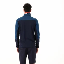 Felpa Unlimitech Grid Tech stretch da Uomo