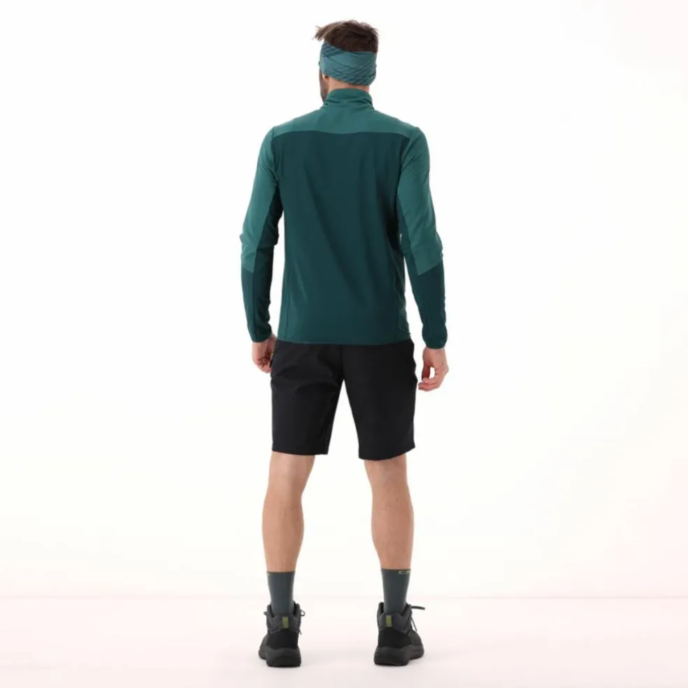 Felpa Unlimitech Grid Tech stretch da Uomo