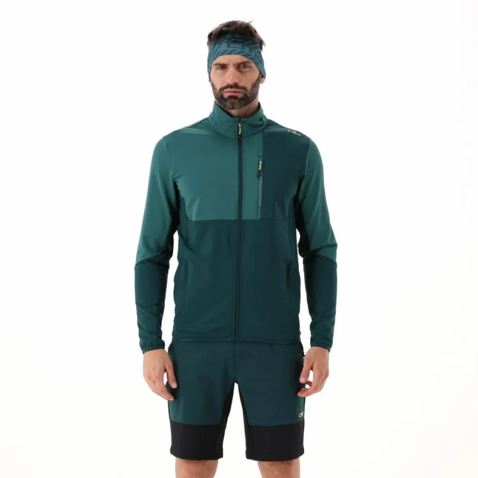 Felpa Unlimitech Grid Tech stretch da Uomo