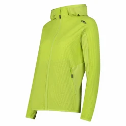 Felpa Unlimitech Grid Tech stretch con cappuccio da Donna