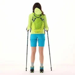 Felpa Unlimitech Grid Tech stretch con cappuccio da Donna