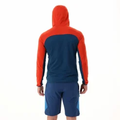Felpa Unlimitech in french terry da Uomo