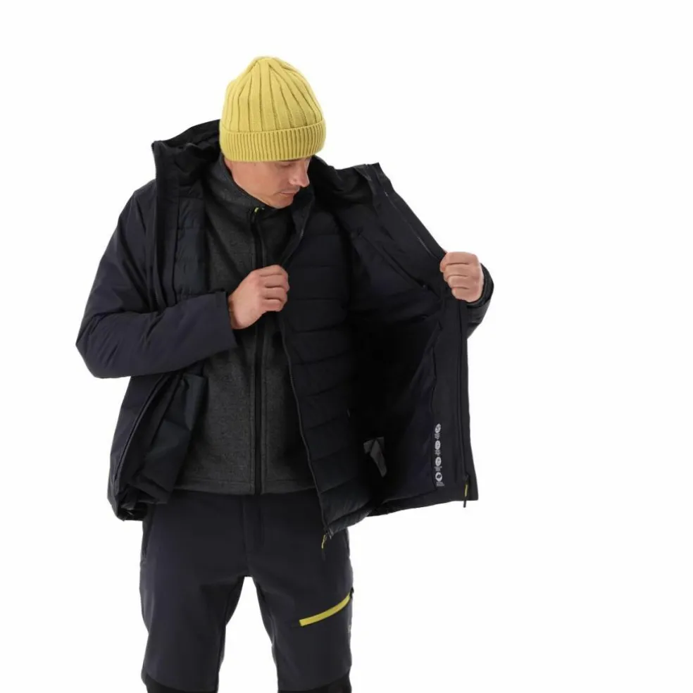 Giacca 3 in 1 da uomo in taslan