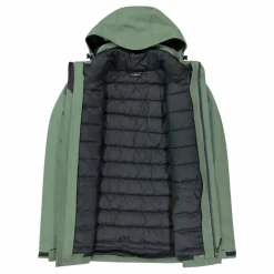 Giacca 3 in 1 da uomo in taslan