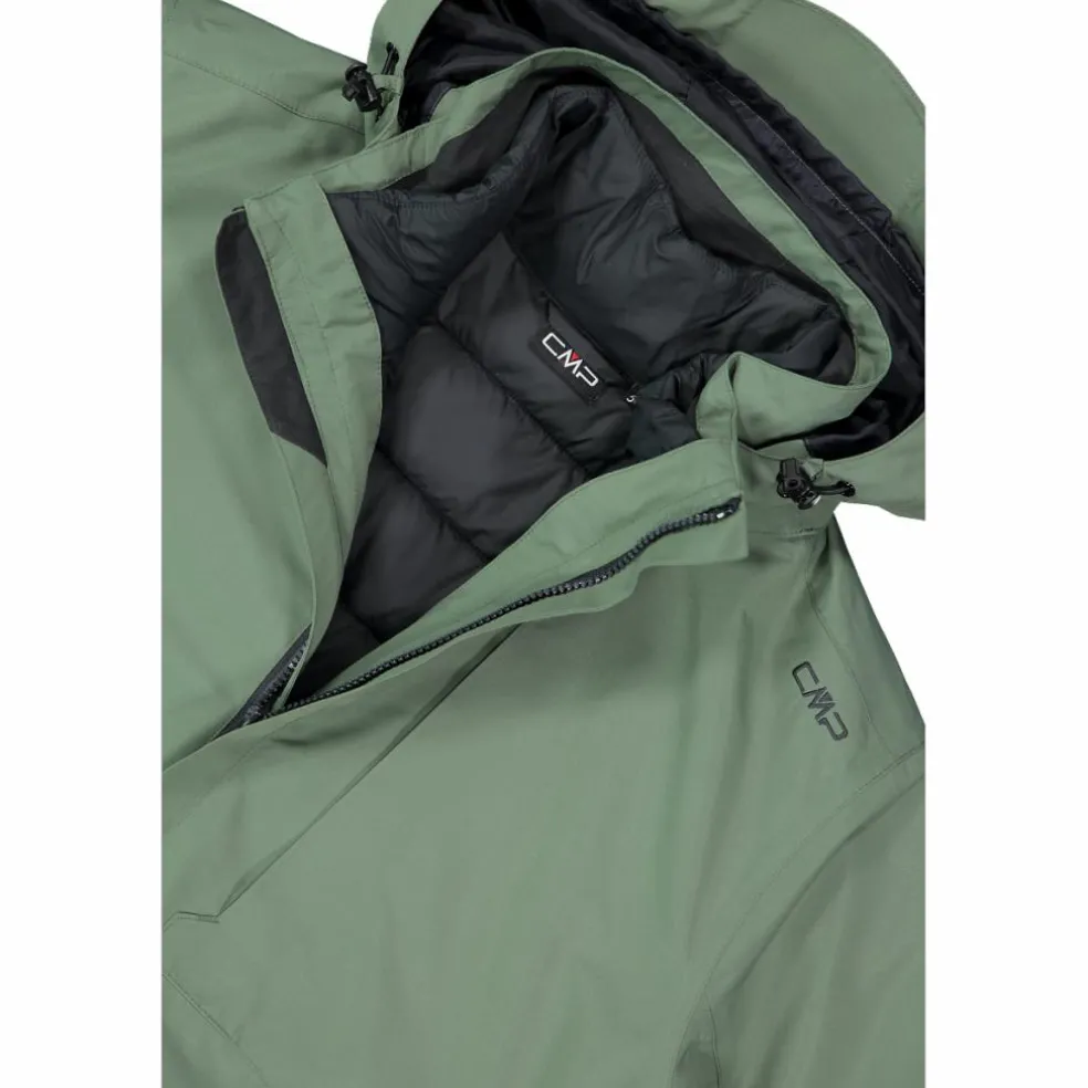 Giacca 3 in 1 da uomo in taslan