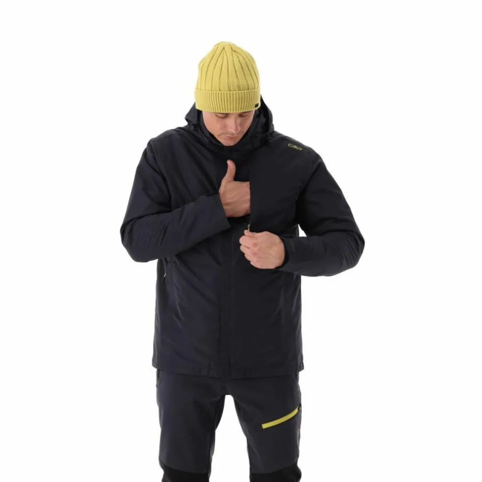Giacca 3 in 1 da uomo in taslan