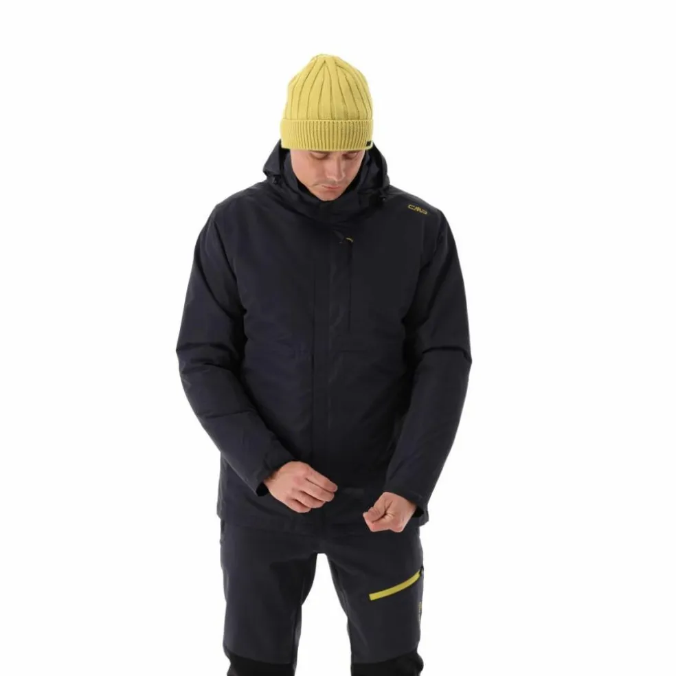 Giacca 3 in 1 da uomo in taslan