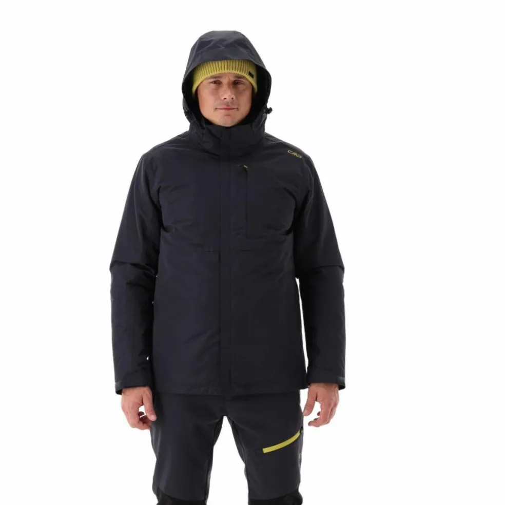 Giacca 3 in 1 da uomo in taslan