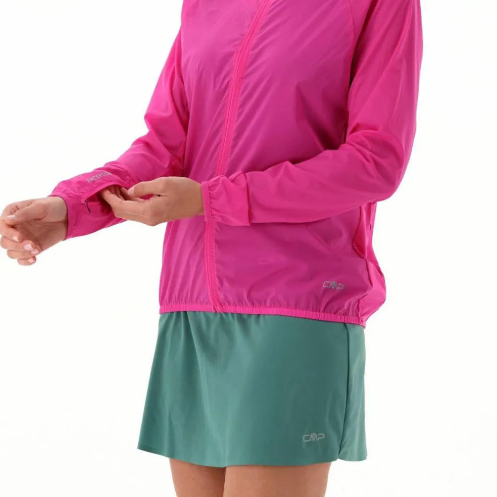 Giacca antivento Running