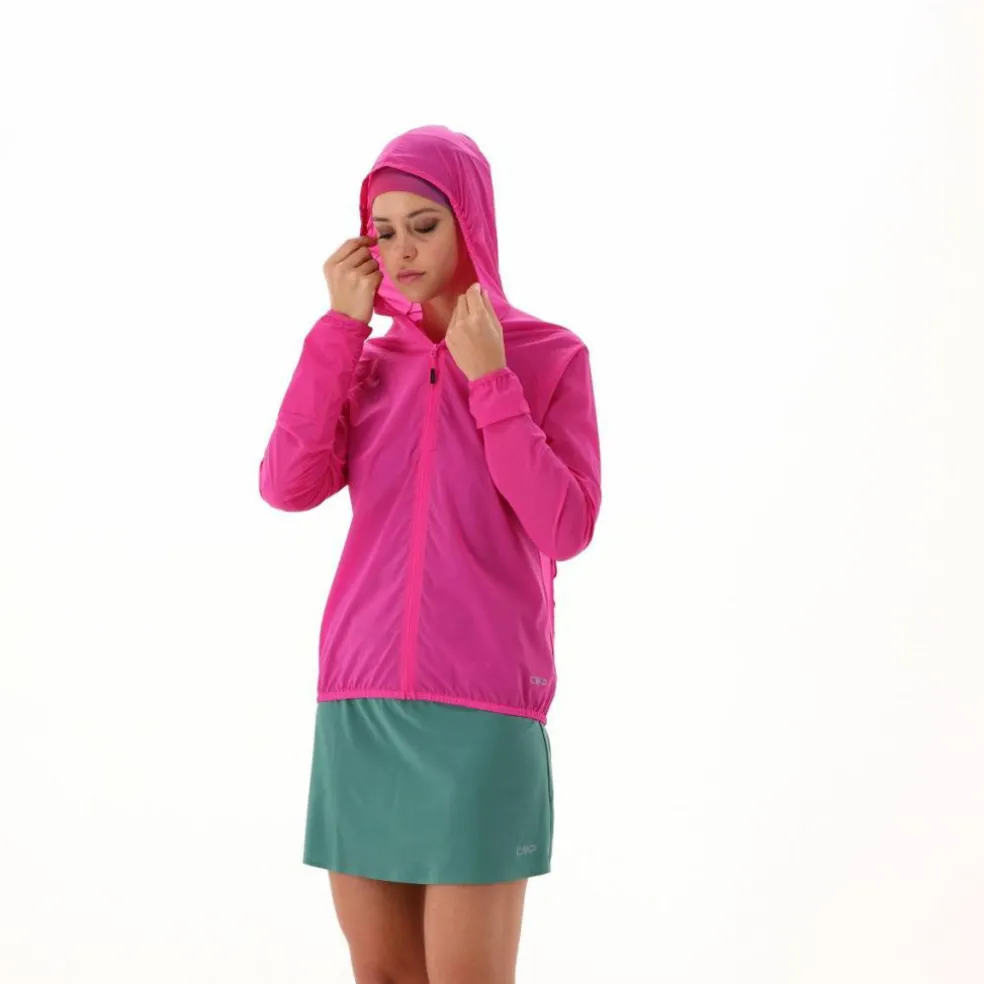 Giacca antivento Running