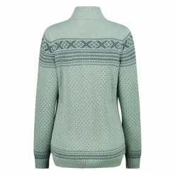 Giacca con zip da donna in Wooltech