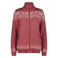 Giacca con zip da donna in Wooltech
