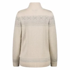 Giacca con zip da donna in Wooltech