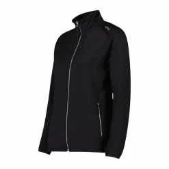 Giacca con zip in pile Merino da donna Unlimitech