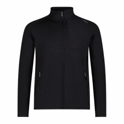 Giacca con zip in pile Merino da uomo Unlimitech