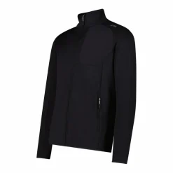 Giacca con zip in pile Merino da uomo Unlimitech