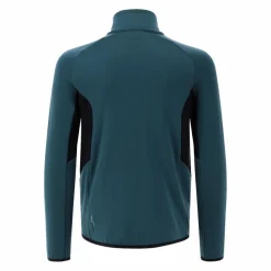 Giacca con zip in pile Merino da uomo Unlimitech