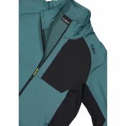 Giacca con zip in pile Merino da uomo Unlimitech